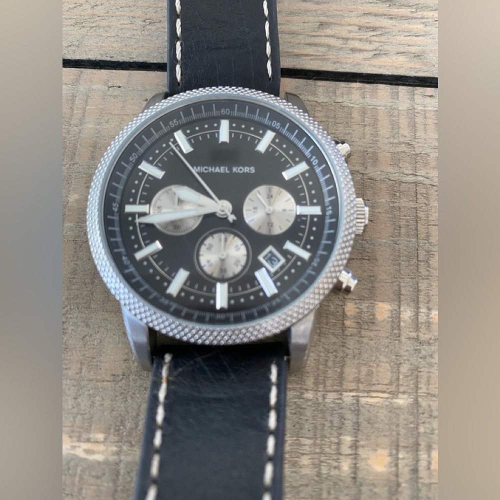 Michael Kors black watch